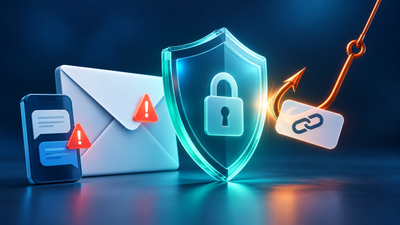 How To Recognize and Protect Yourself From Phishing thumbnail