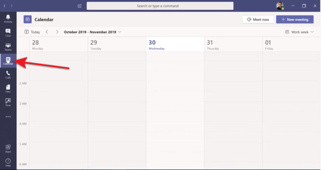 microsoft teams sidebar