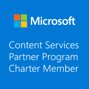 Microsoft Content Serv Charter Member Blue_2000x2000