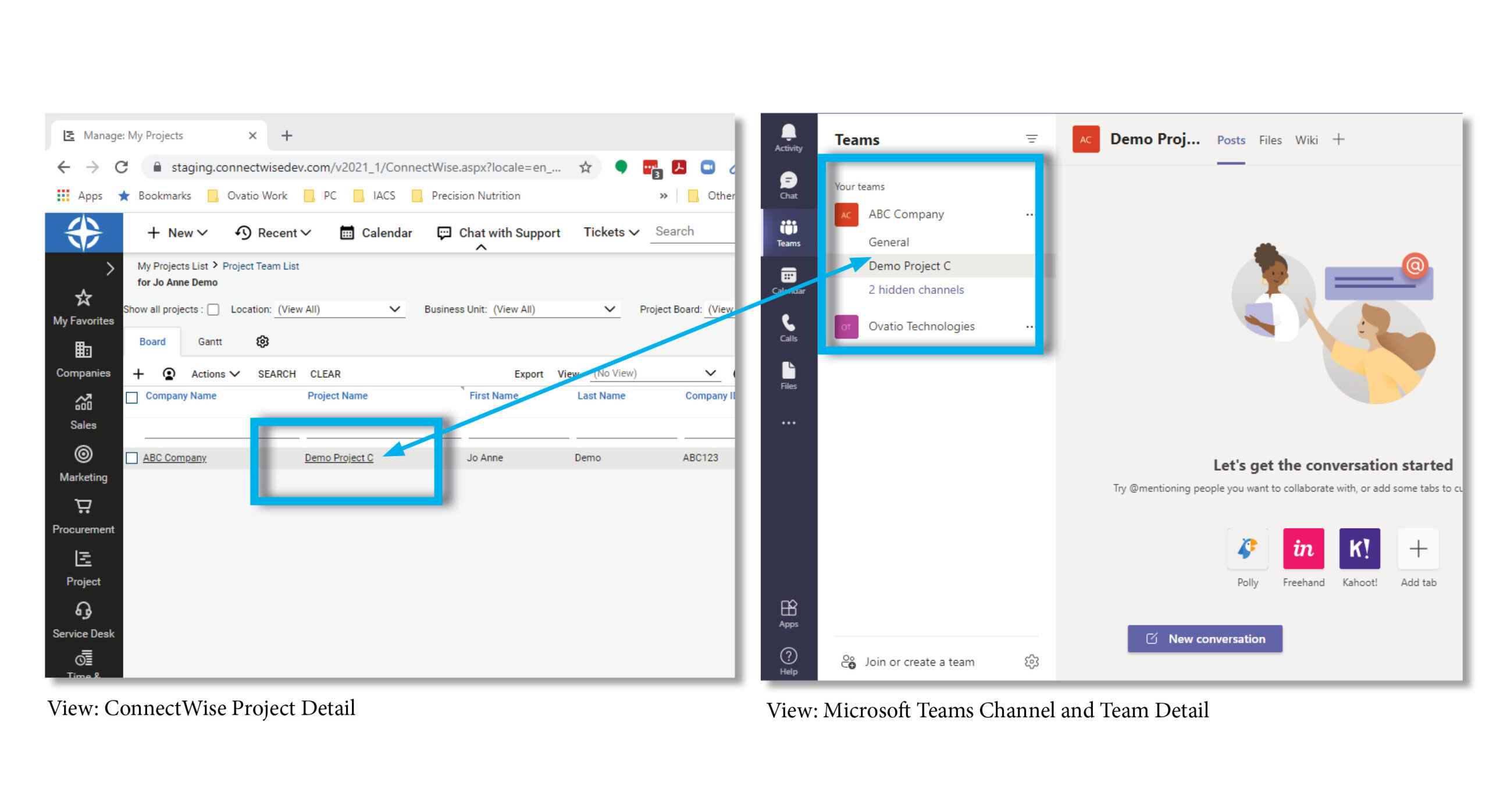 Project Surface ConnectWise